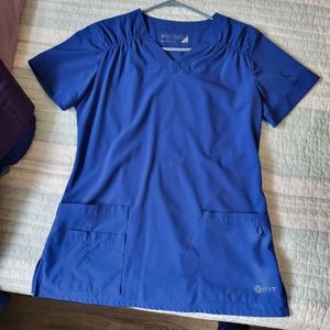 Scrub tops